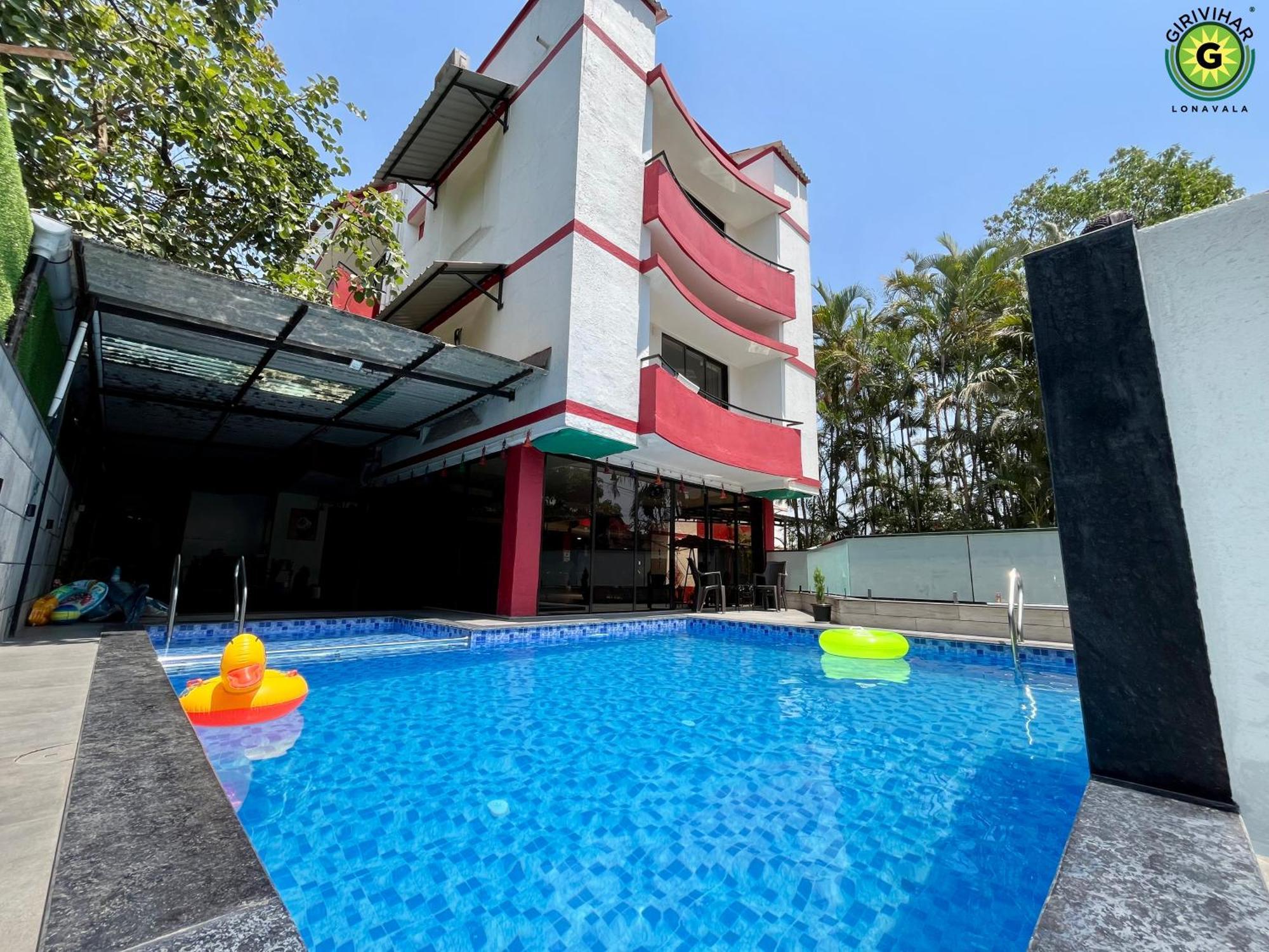 Girivihar Holiday Club - Pure Veg Lonavla Exterior foto